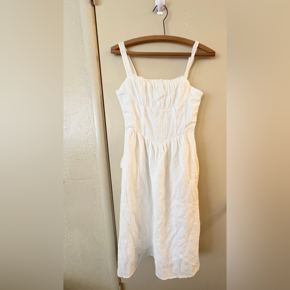 Wild Fable Textured White Top